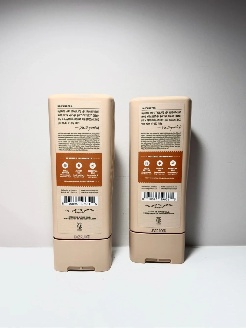 Wood Barrel Bourbon Moisturizing Conditioner - 2 Pack